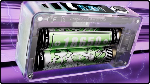 Une box double 18650